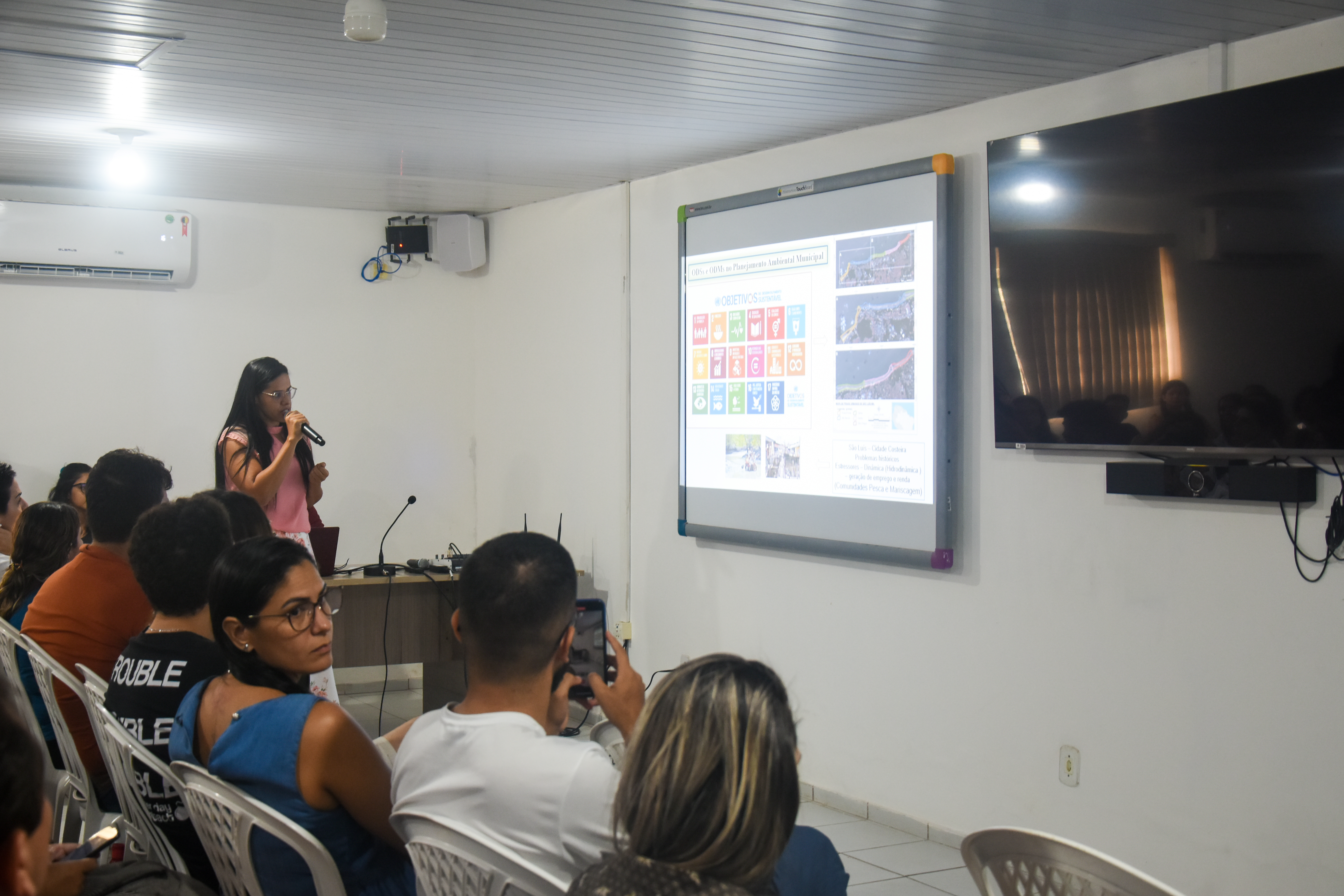 Plenária “Meio Ambiente da Ilha de São Luís” ocorreu na UFMA com a presença de pesquisadores da área e deputado Duarte Júnior