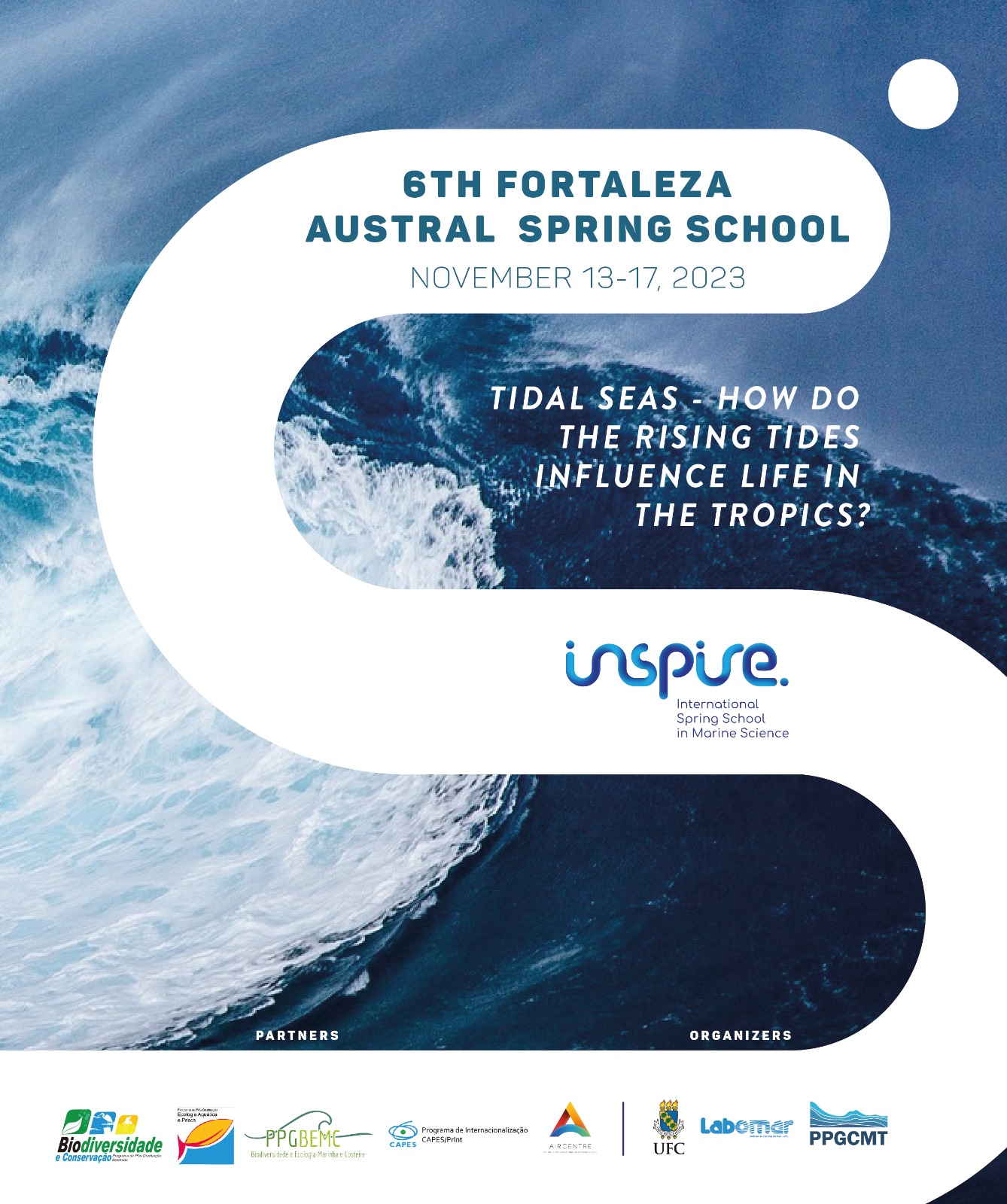 PPGBC da UFMA é parceiro da Escola Internacional Inspire - 6th Fortaleza Austral Spring School