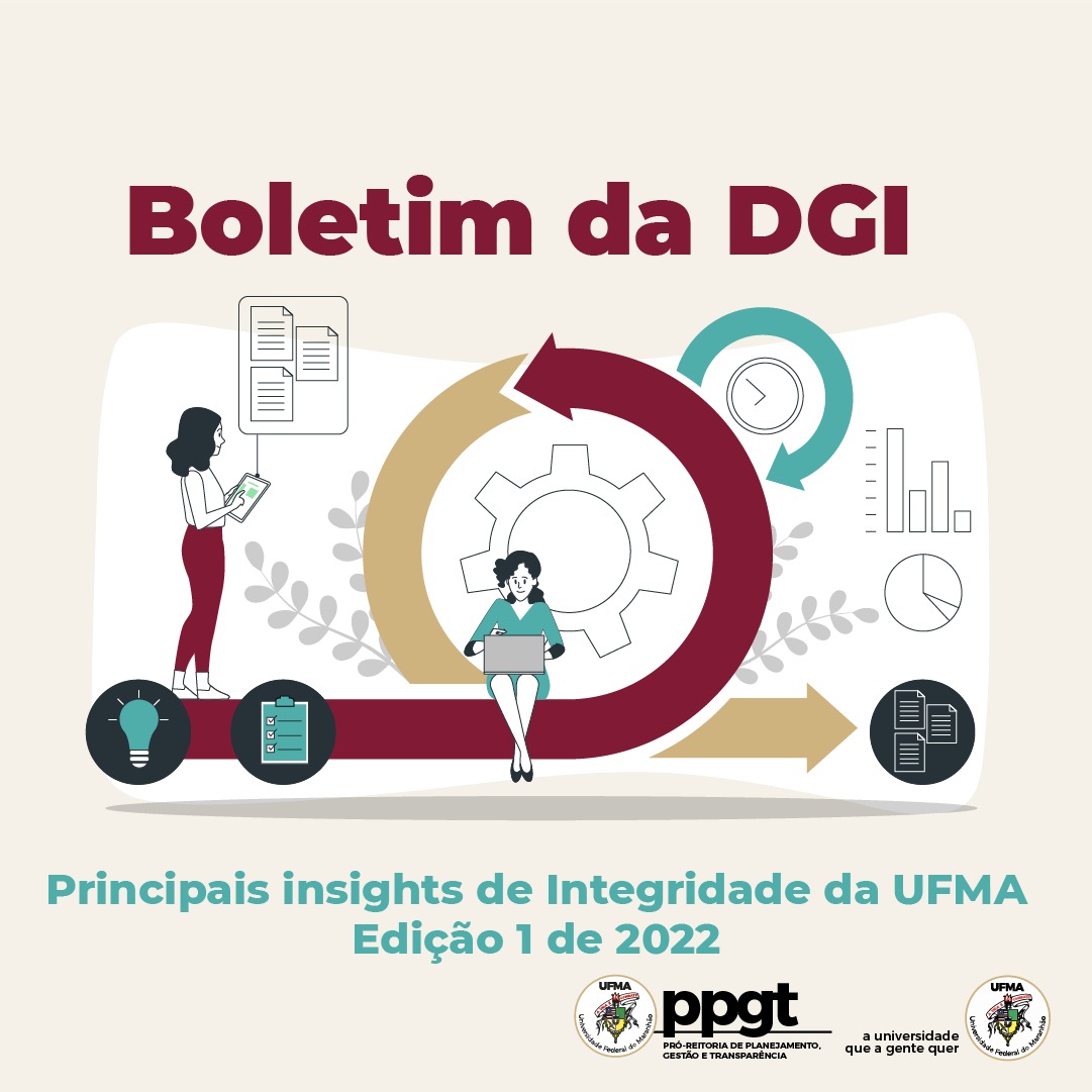 PPGT lança boletim informativo sobre integridade e ações da UFMA.jpeg