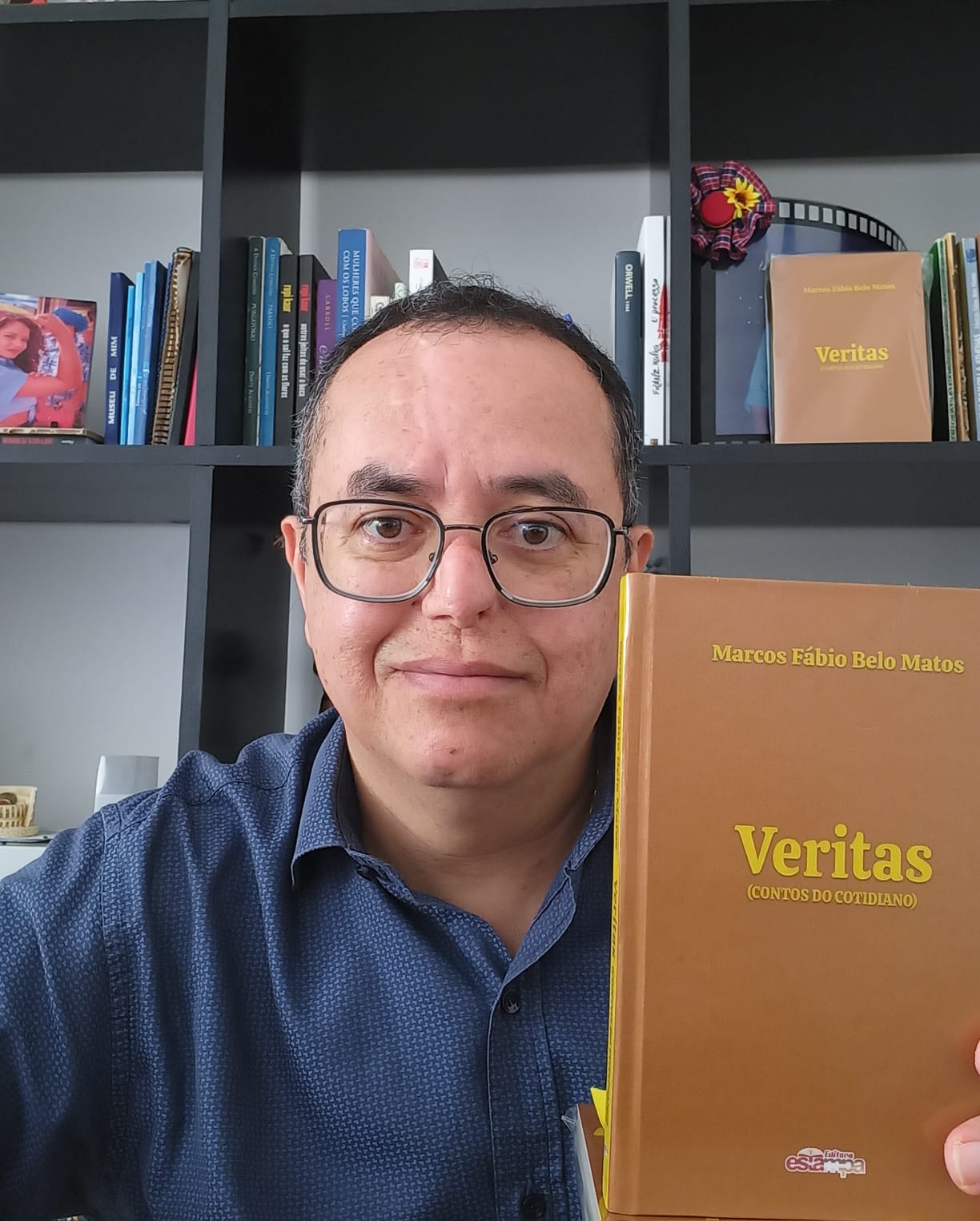 Professor da UFMA Imperatriz recebe Prêmio Literário da Academia Imperatrizense de Letras