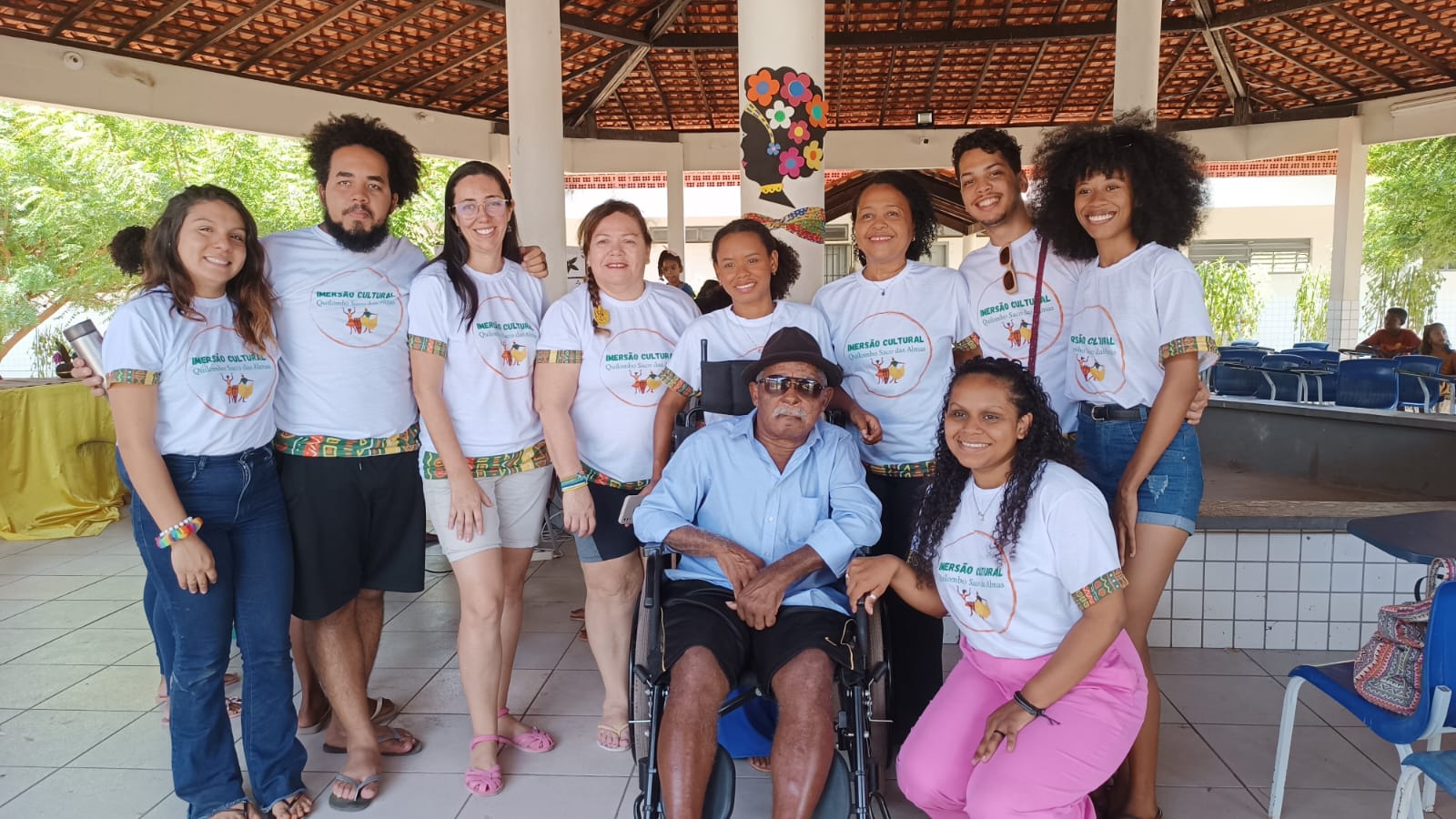 > Professoras e alunas do Curso de Turismo da UFMA realizam evento para imersão cultural com turismo de base comunitária no Quilombo Saco das Almas