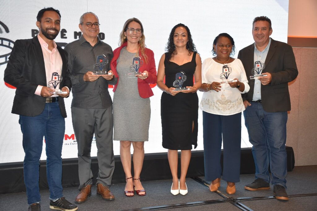 Professores e discentes de comunicação social da UFMA recebem Prêmio MPMA de Jornalismo