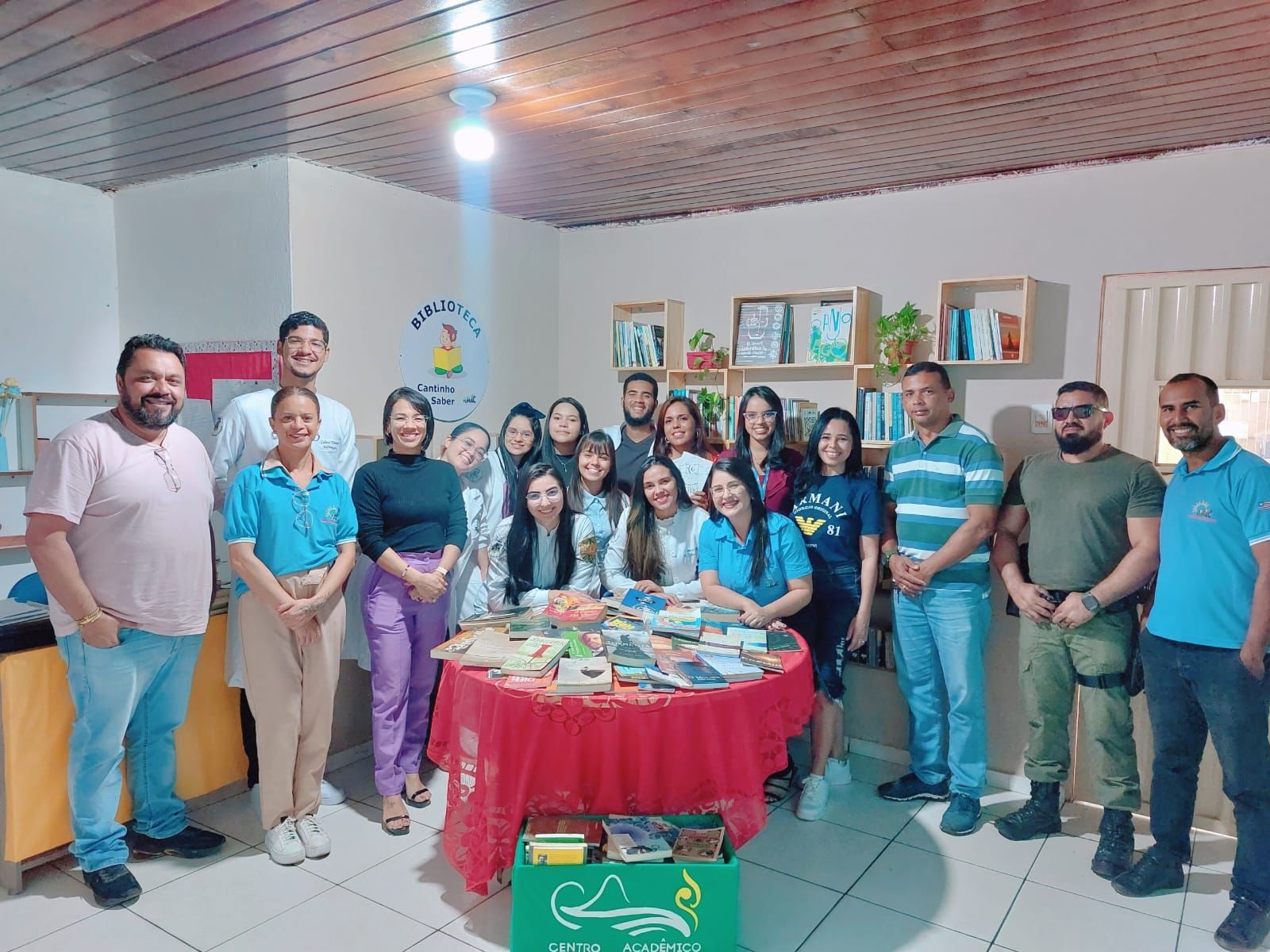 Projeto “Apadrinhamento Acadêmico” do Câmpus Imperatriz doa 329 livros à Funac