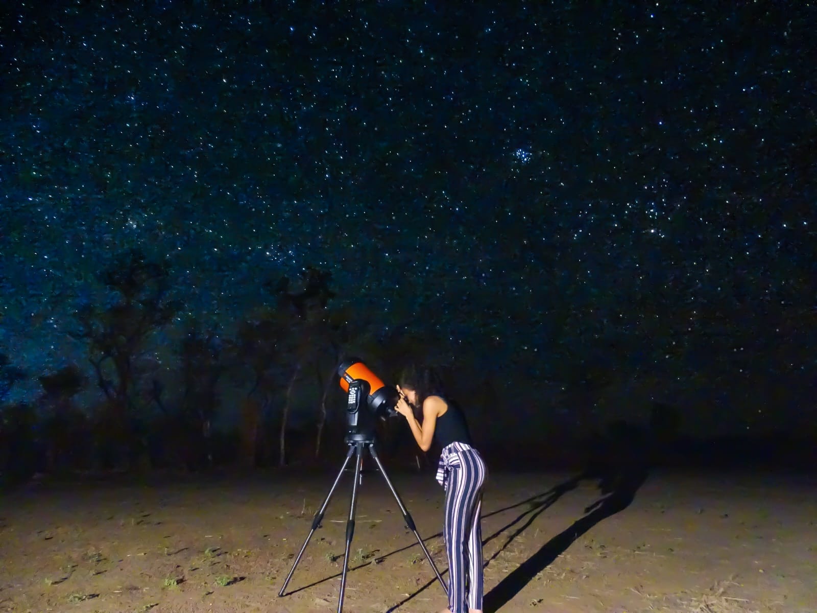 Projeto Astronomia no Sertão promove astrocamping na aldeia indígena Arymy