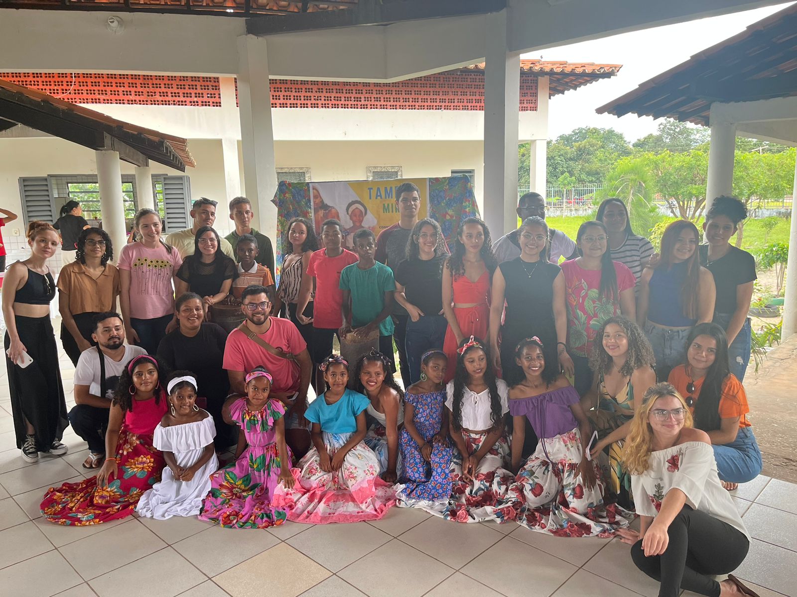Projeto de extensão da UFMA realiza pesquisa sobre os Saberes Griôs na comunidade quilombola Vila das Almas