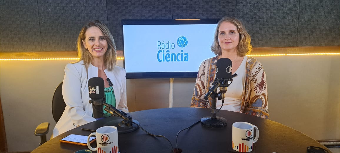 Rádio Ciência Entrevista aborda produção científica maranhense