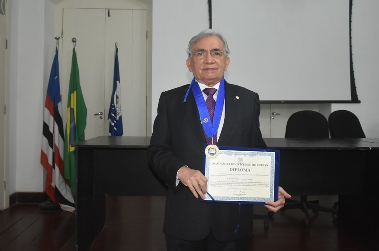 Reitor Natalino Salgado Recebe O Título De Membro Benemérito Da ...