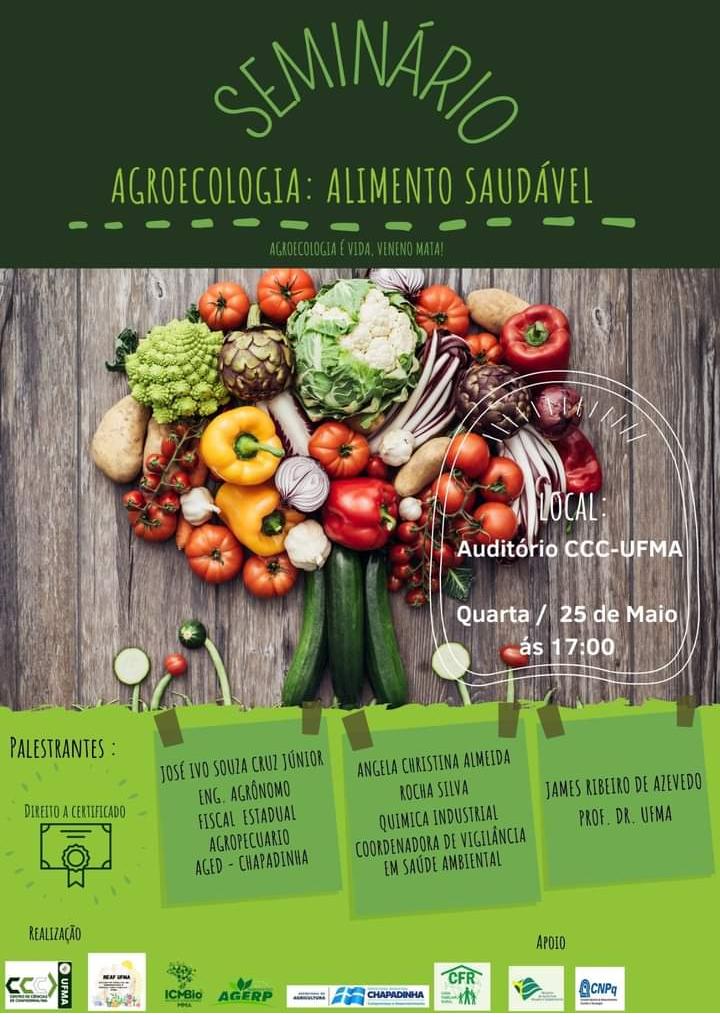 Seminário sobre agroecologia será realizado nesta quarta, 25, no câmpus de Chapadinha.jpeg