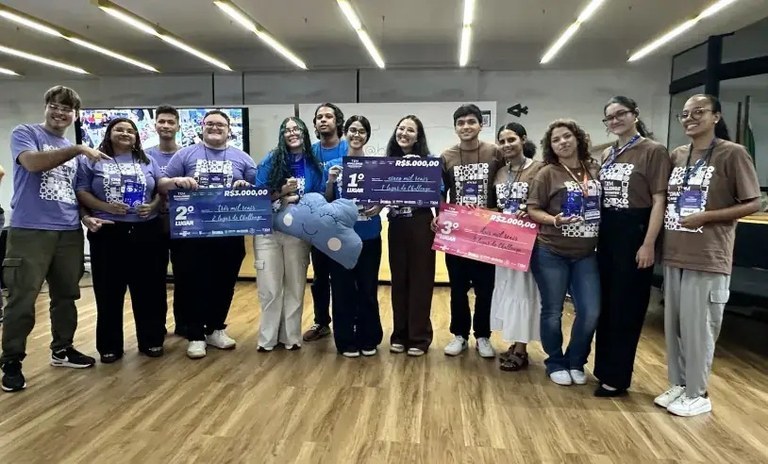 Startups da UFMA conquistam 1º e 2º lugar no TXM Challenge 2026, promovido pelo Sebrae Maranhão