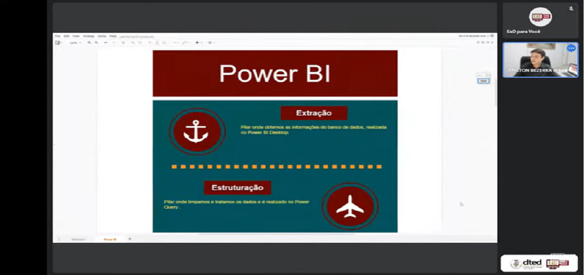 Superintende de Tecnologia da Informação da UFMA ministra webinário sobre a ferramenta Power BI.png