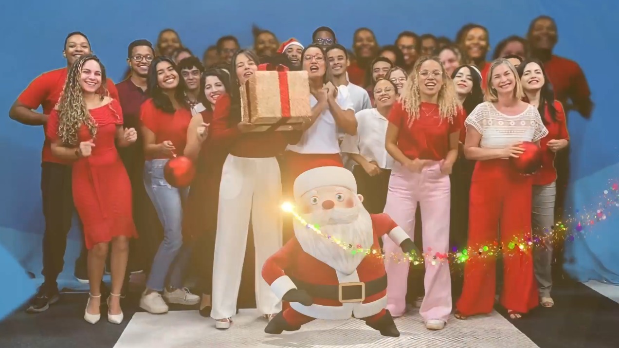 TV UFMA compartilha a magia do Natal em vídeo cheio de boas energias
