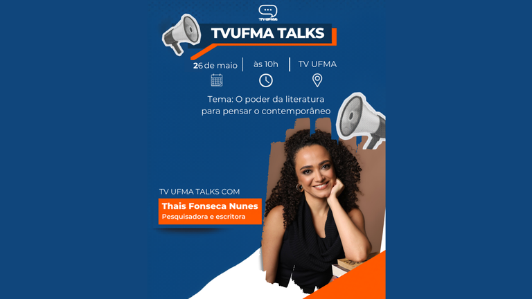 TV UFMA Talks será realizada nesta terça-feira, 26 de maio, em São Luís