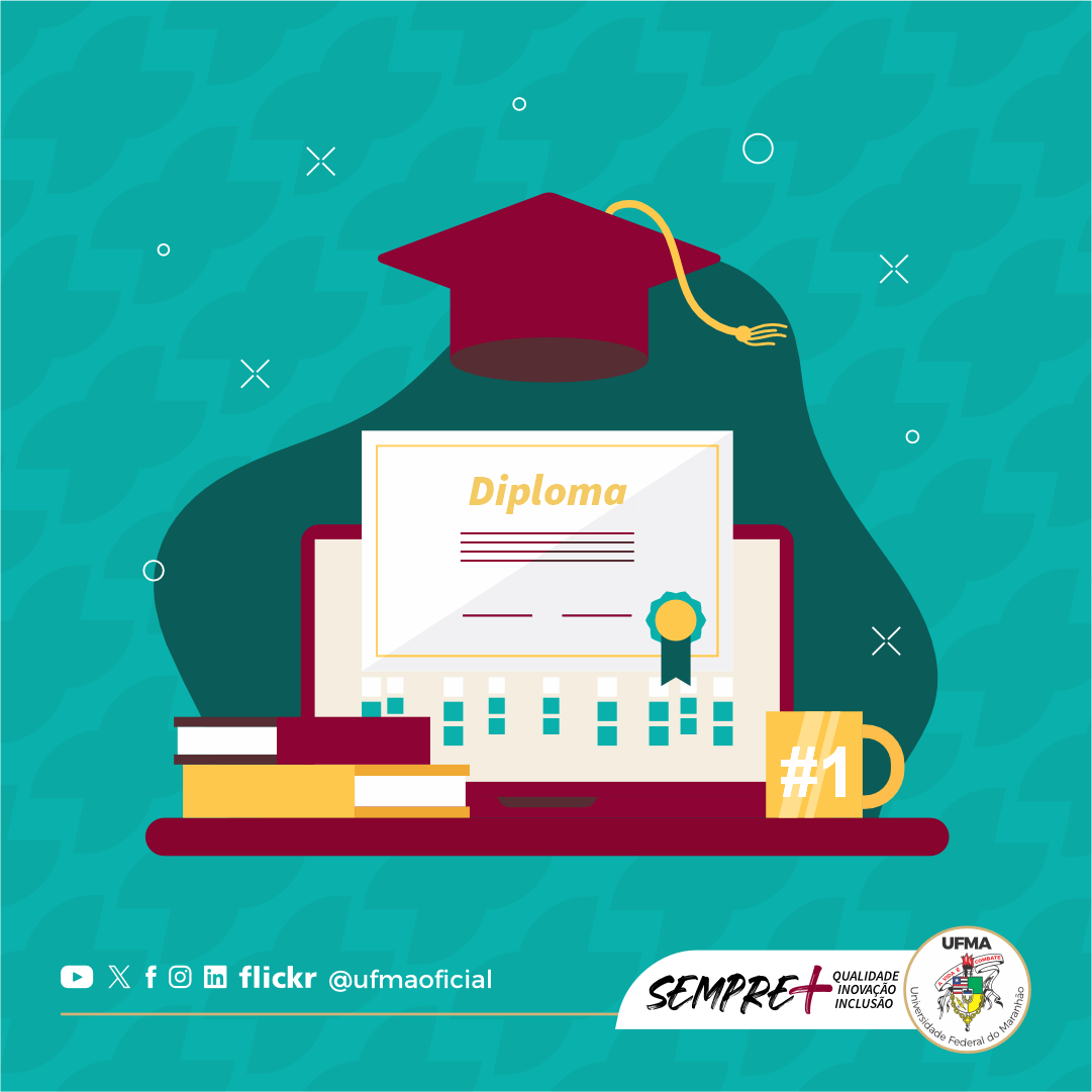 UFMA volta a emitir diplomas em formato digital