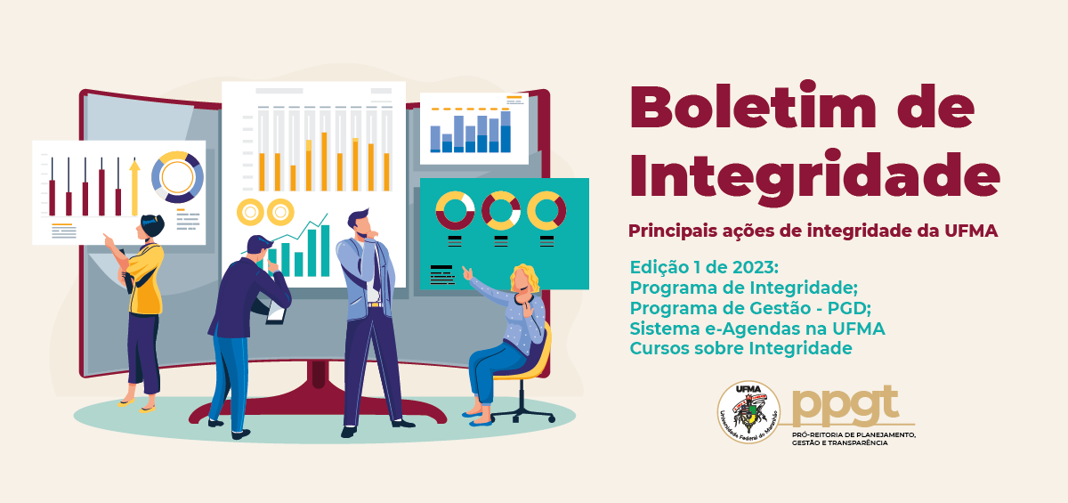 UFMA apresenta primeiro Boletim de Integridade 2023