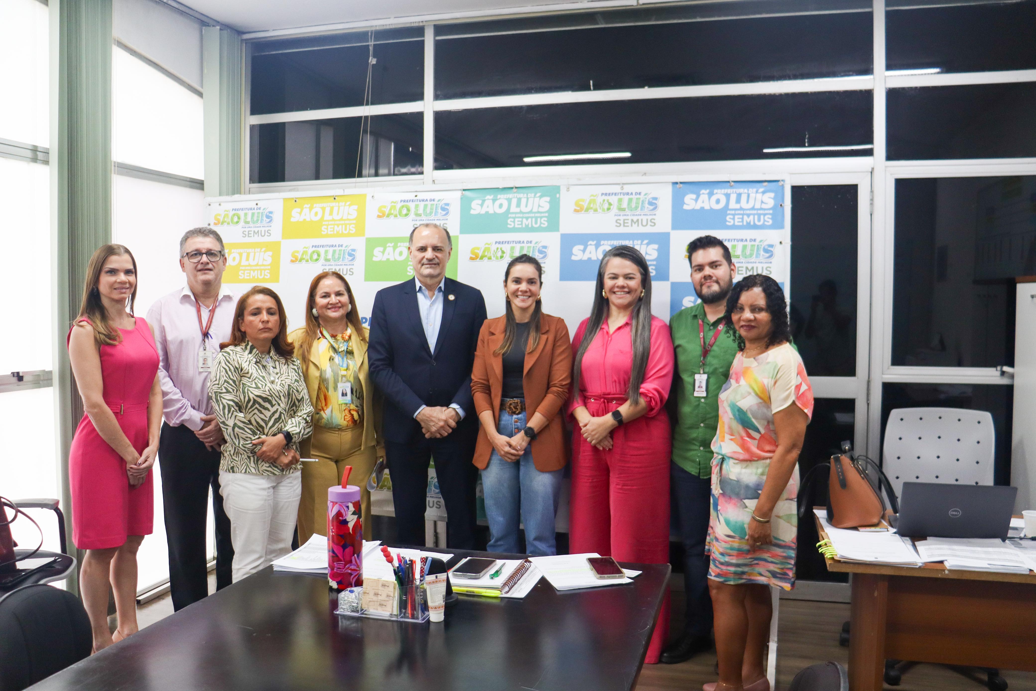 UFMA busca fortalecer parceria com a Secretaria Municipal de Saúde de São Luís por meio do Coapes
