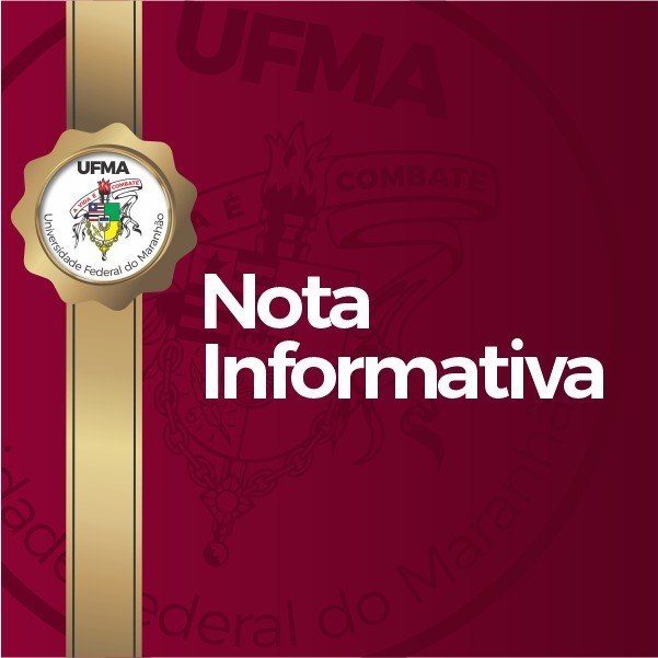 UFMA comunica sobre feriado de São Pedro, dia 29, e ponto facultativo, dia 30
