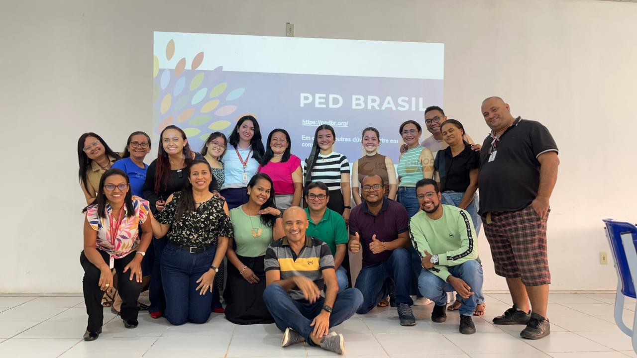 UFMA de Pinheiro promove vivência do Programa de Especialização Docente em Ensino de Ciências para professores da educação básica