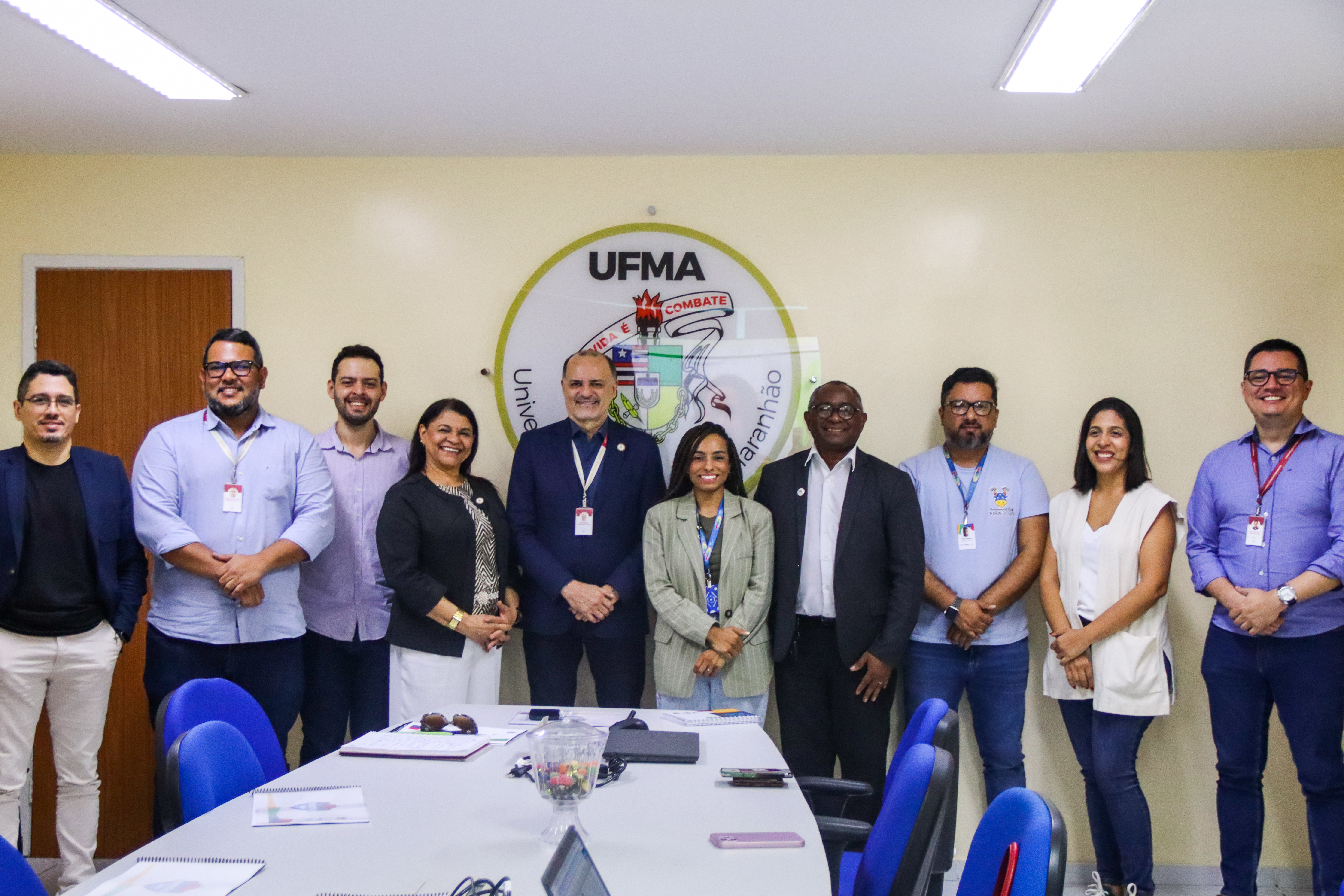 UFMA e IEMA fortalecem parceria para realização do RoboWorld Cup FIRA-2024 em São Luís