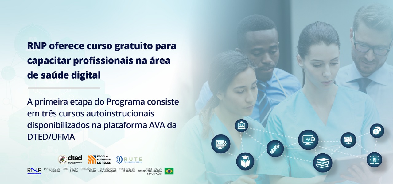 UFMA e RNP ofertam três cursos gratuitos para capacitar profissionais na área de saúde digital.jpeg