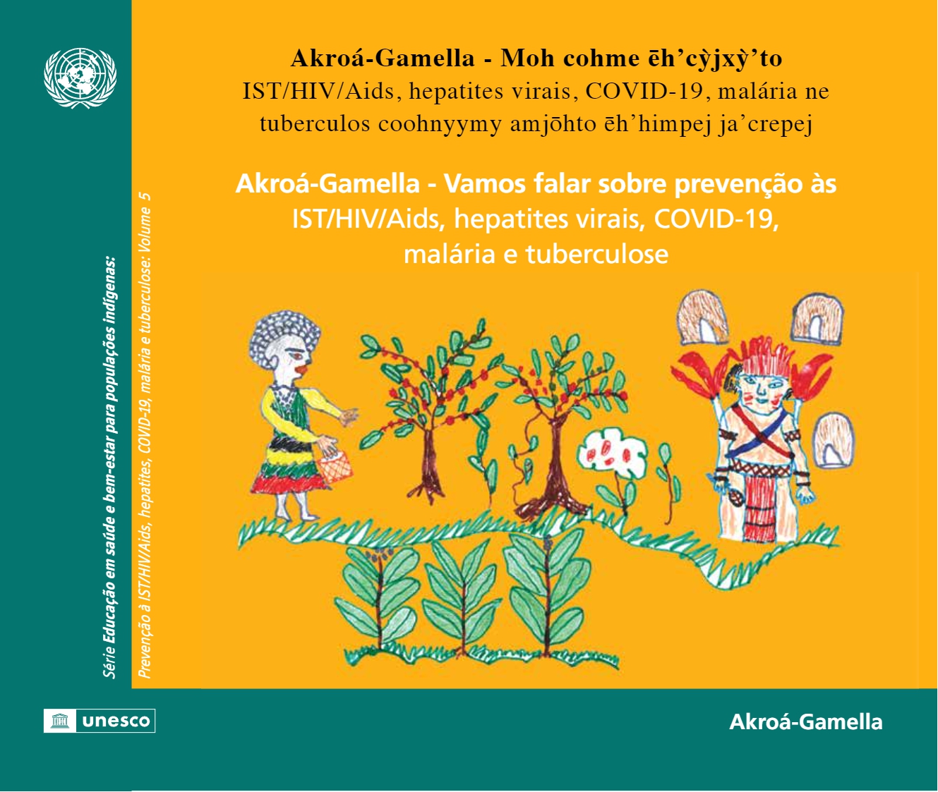 UFMA e UNESCO produzem cartilhas bilíngues para comunidades indígenas