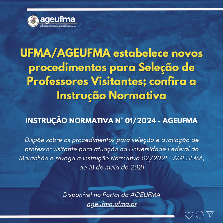 UFMA estabelece novos procedimentos para seleção de professores visitantes