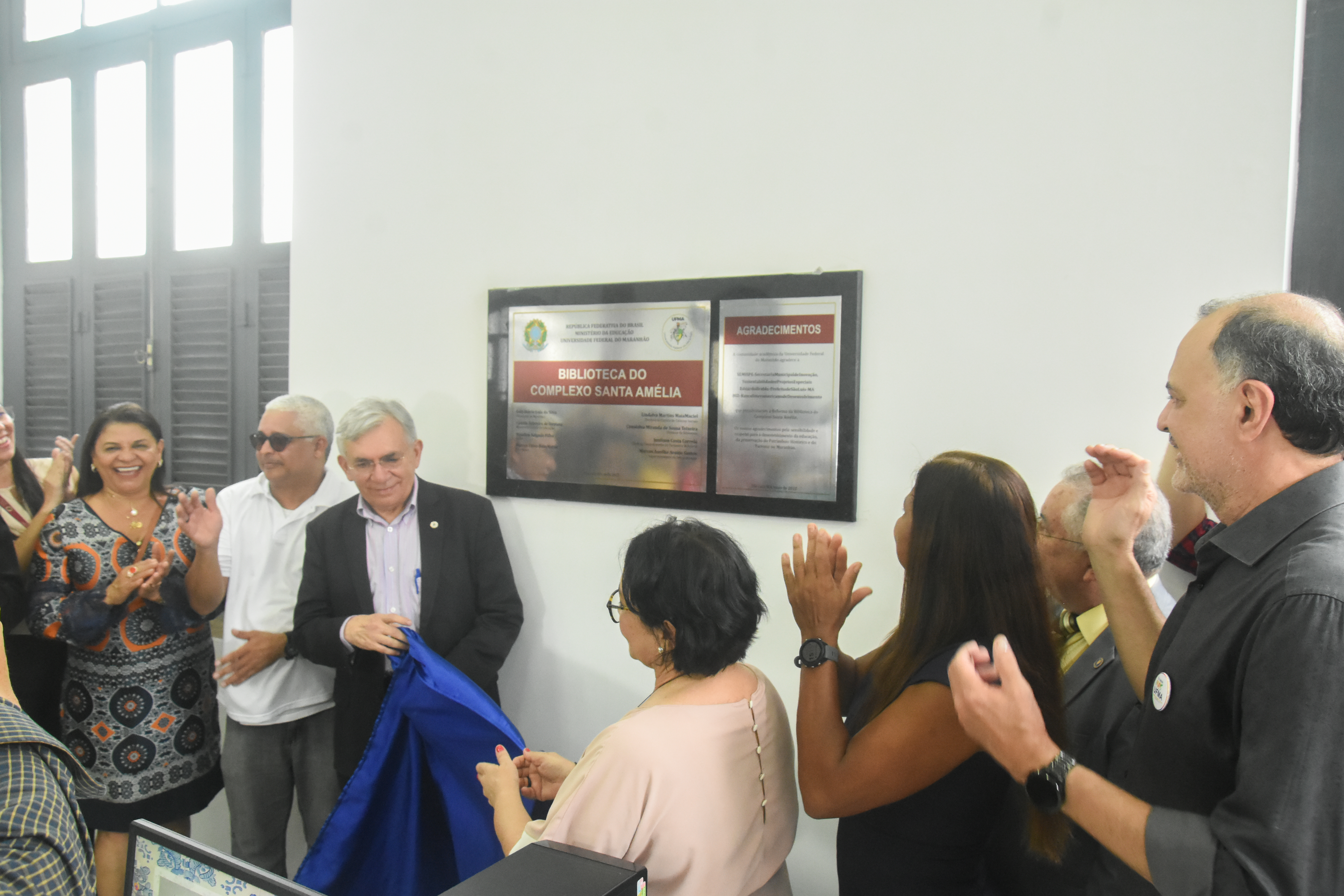 UFMA inaugura Biblioteca Setorial dos cursos de Hotelaria e Turismo