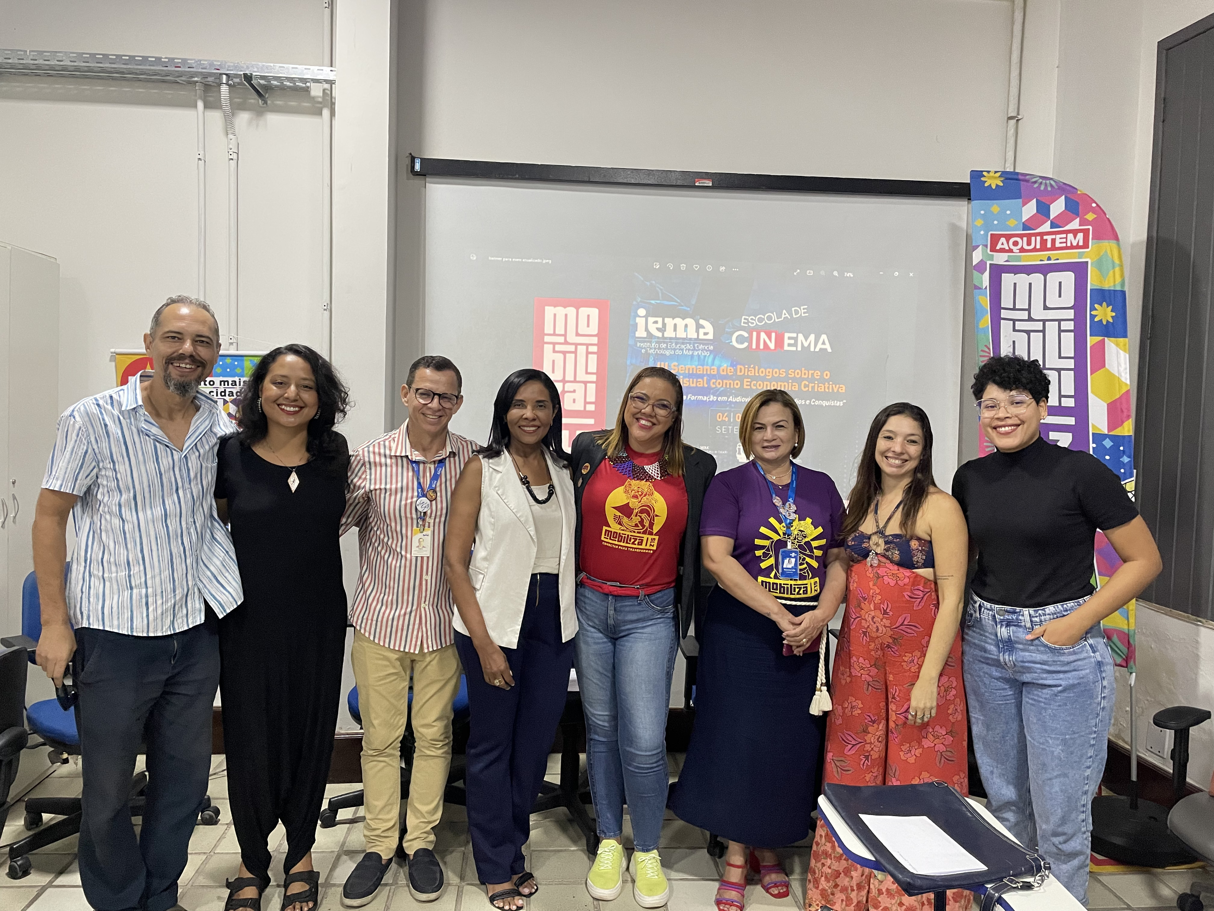 UFMA participa da III Semana de Diálogos sobre o Audiovisual como Economia Criativa em São Luís