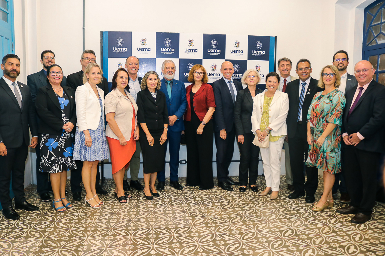 UFMA participa de encontro com embaixadores da União Europeia