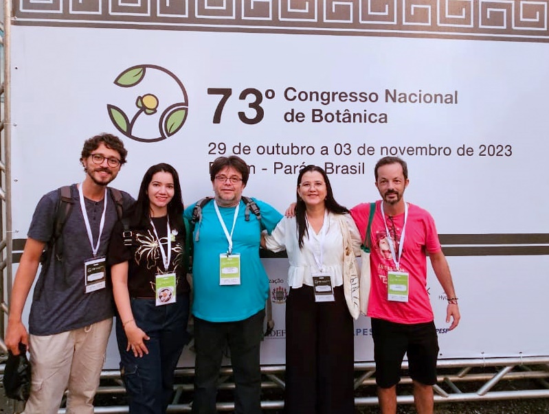 UFMA participa do 73° Congresso Nacional de Botânica realizado em Belém, Pará