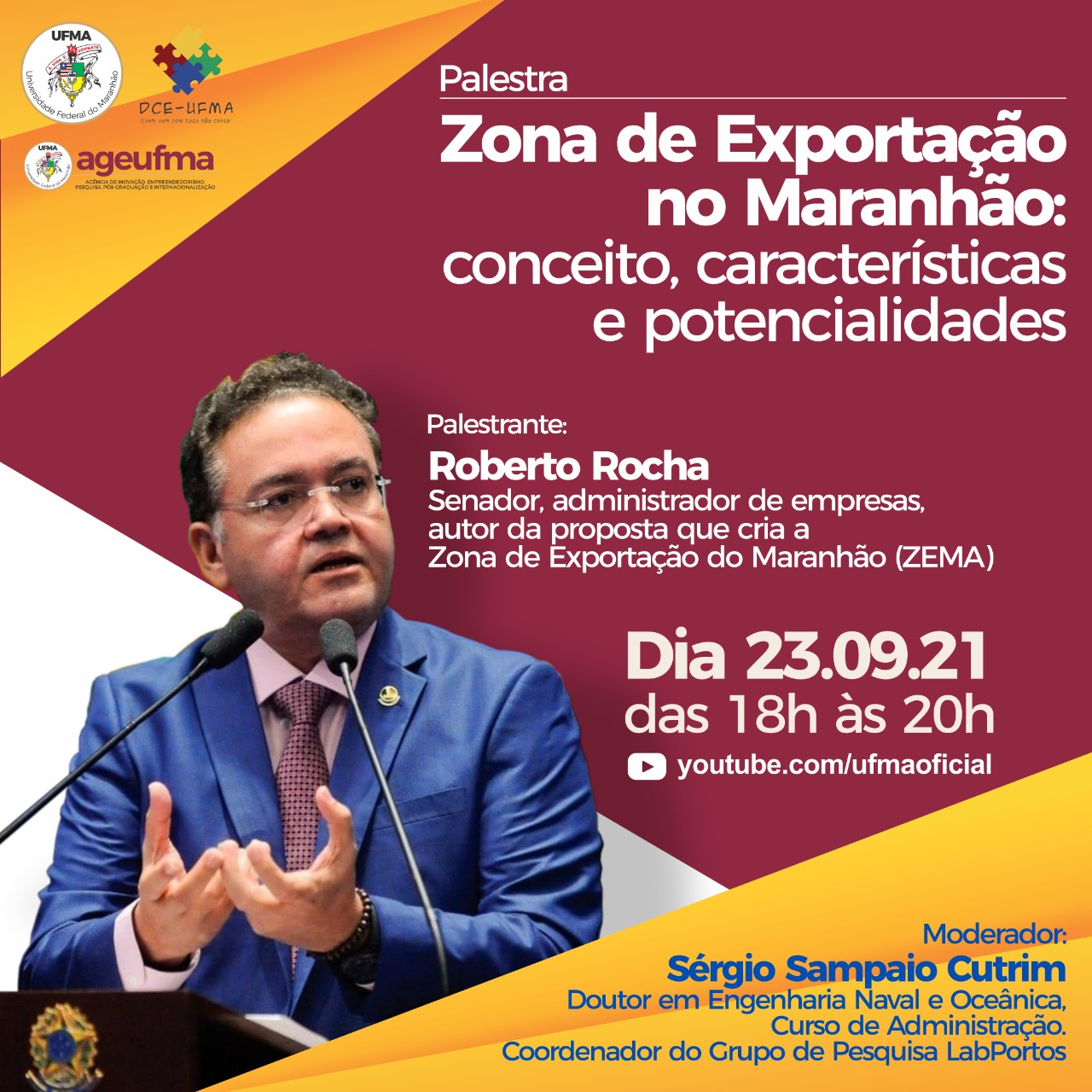 UFMA promove palestra sobre a Zona de Exportação no Maranhão, na quinta-feira, 23.jpg