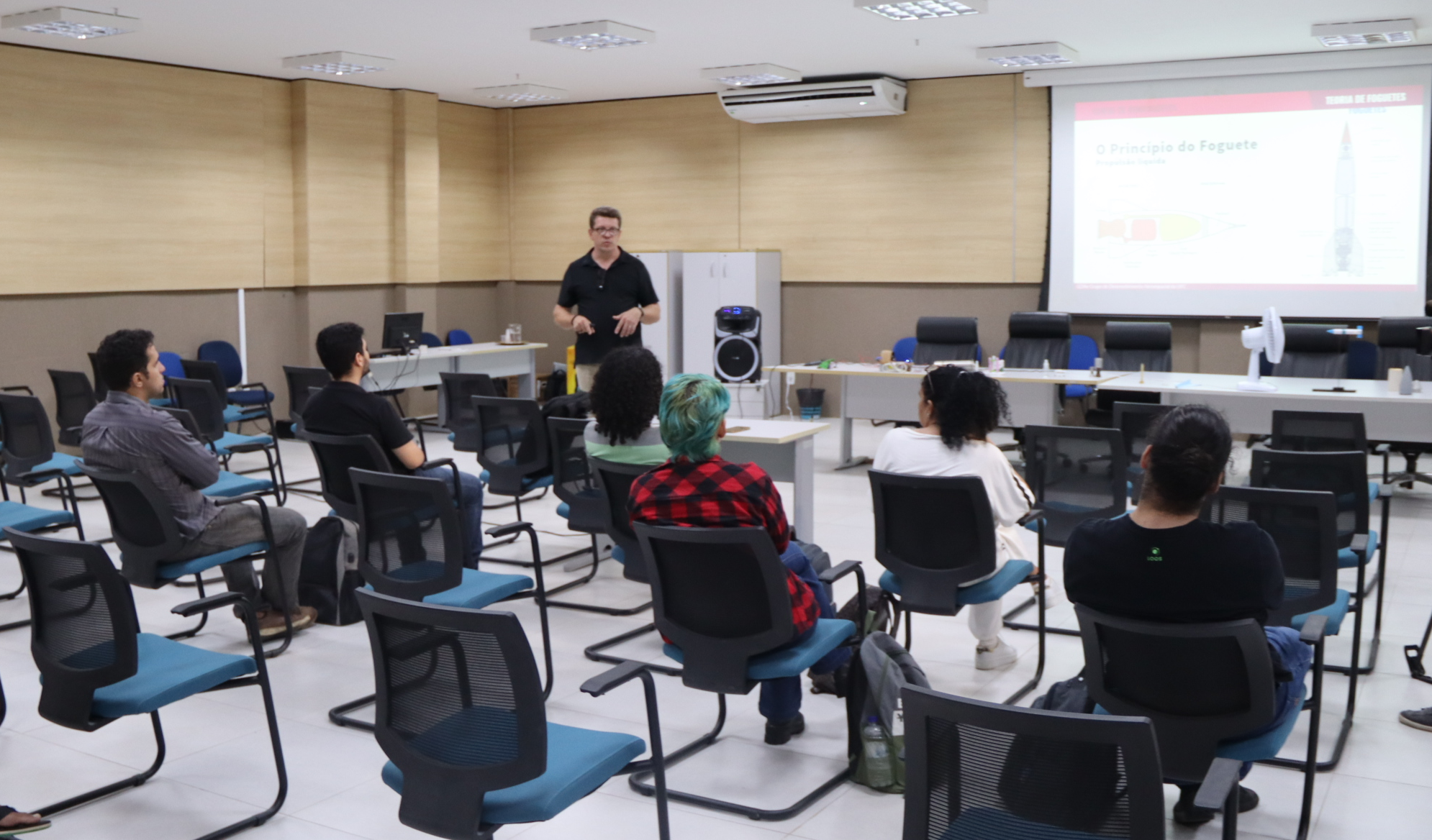 UFMA promove workshop sobre Tecnologia de Foguetes