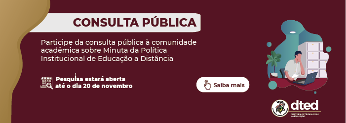 UFMA prorroga prazo da consulta pública à comunidade acadêmica sobre Minuta da Política Institucional de Educação a Distância.png