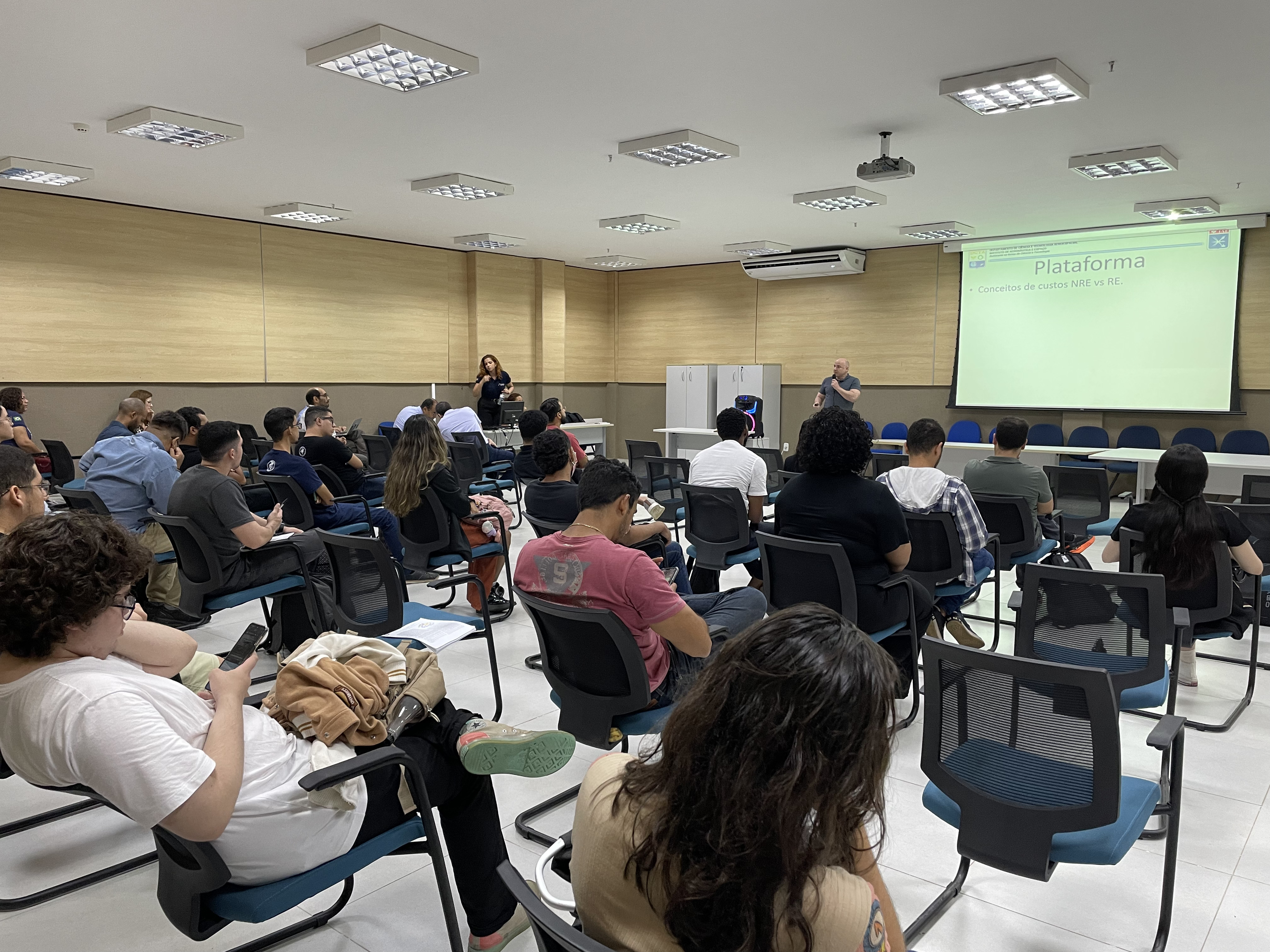 UFMA realiza 1° Ciclo de Palestras: Pesquisa, Programas Institucionais e Geopolítica Espacial Brasileira para alunos de BICT e Engenharias
