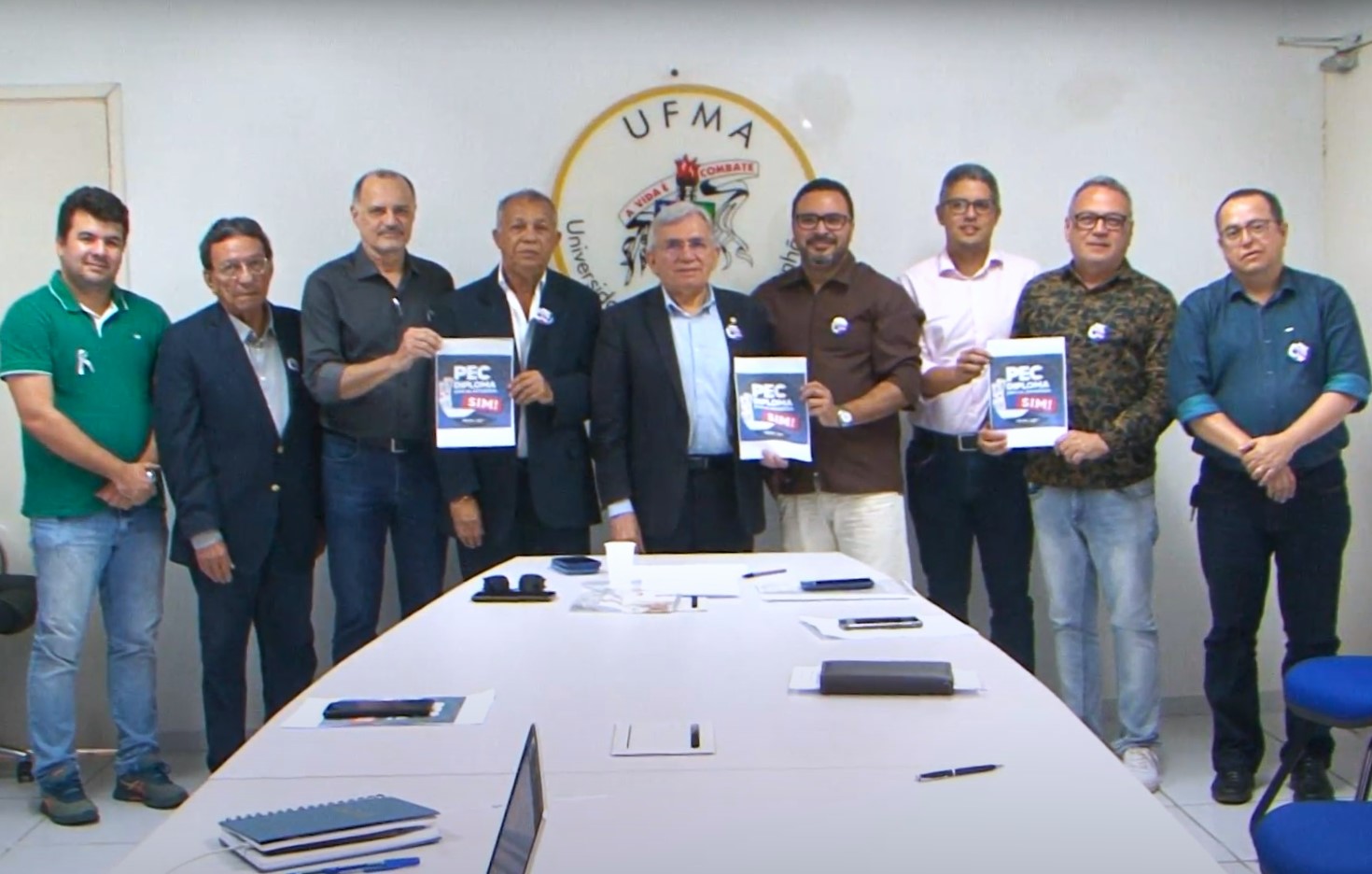 UFMA realiza encontro com o Sindicato dos Jornalistas do Maranhão