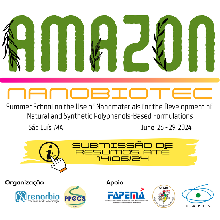 UFMA realiza I Amazon Nanobiotec para promover desenvolvimento biotecnológico no Maranhão