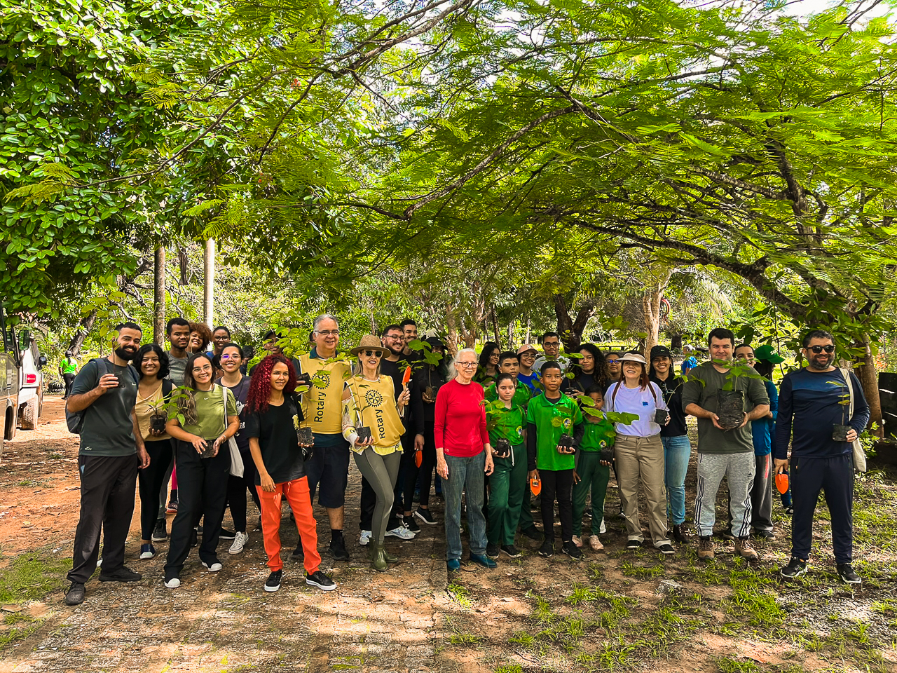UFMA promove ação de plantio de mudas em comemoração ao Dia Mundial da Água