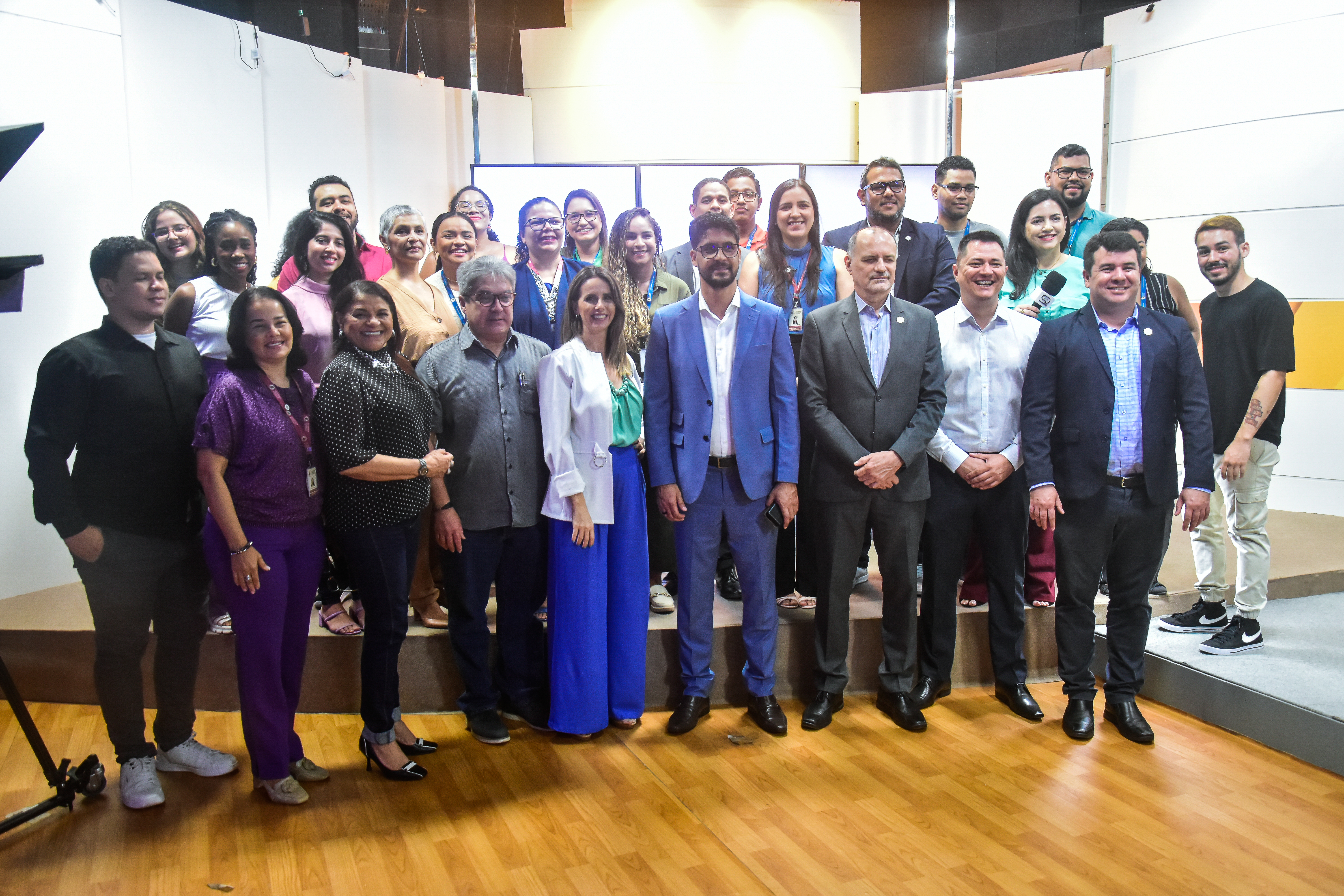 UFMA recebe visita do presidente da Empresa Brasileira de Comunicações