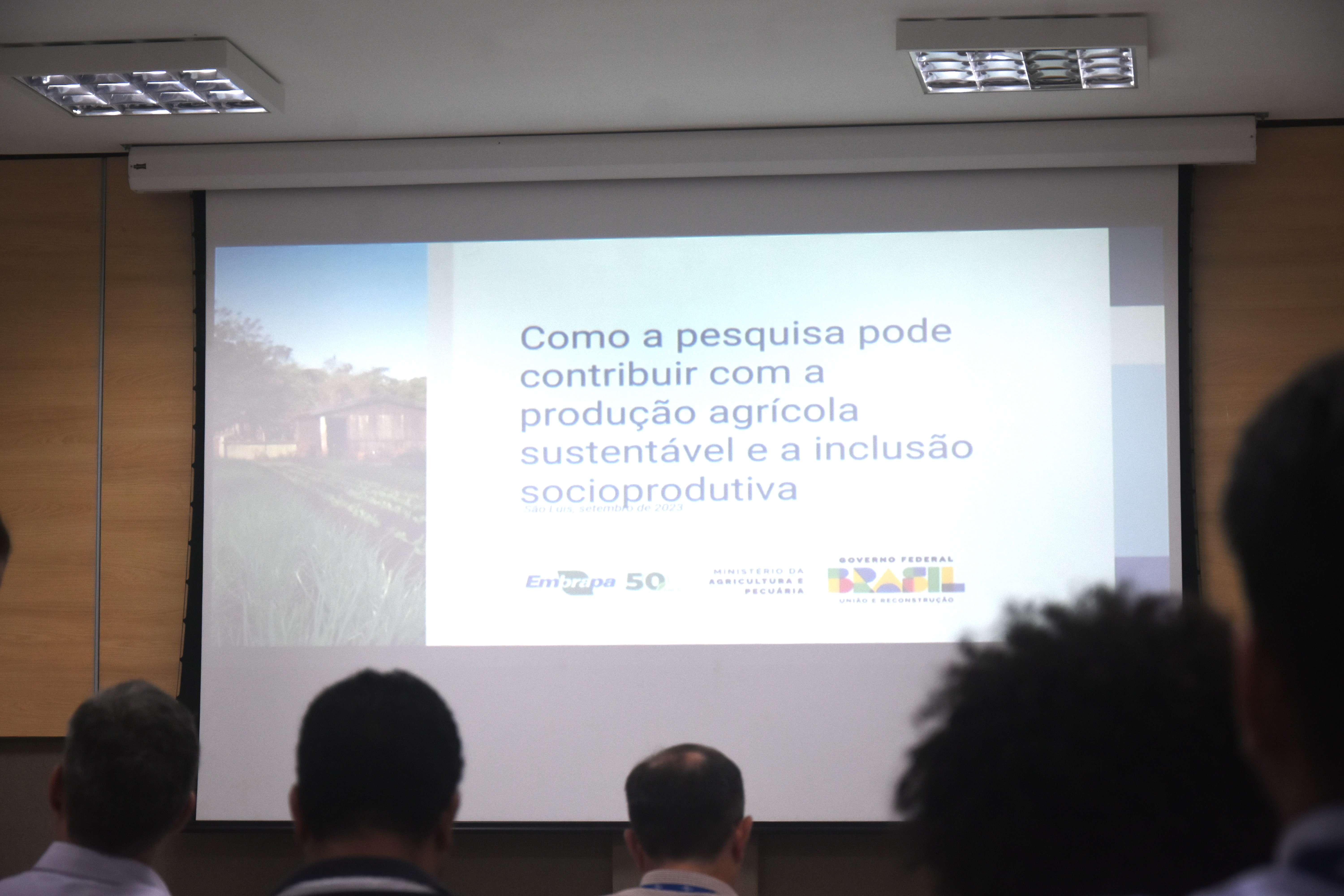 UFMA sedia evento da Embrapa Cocais que discute a inovação social como ferramenta de construção do futuro