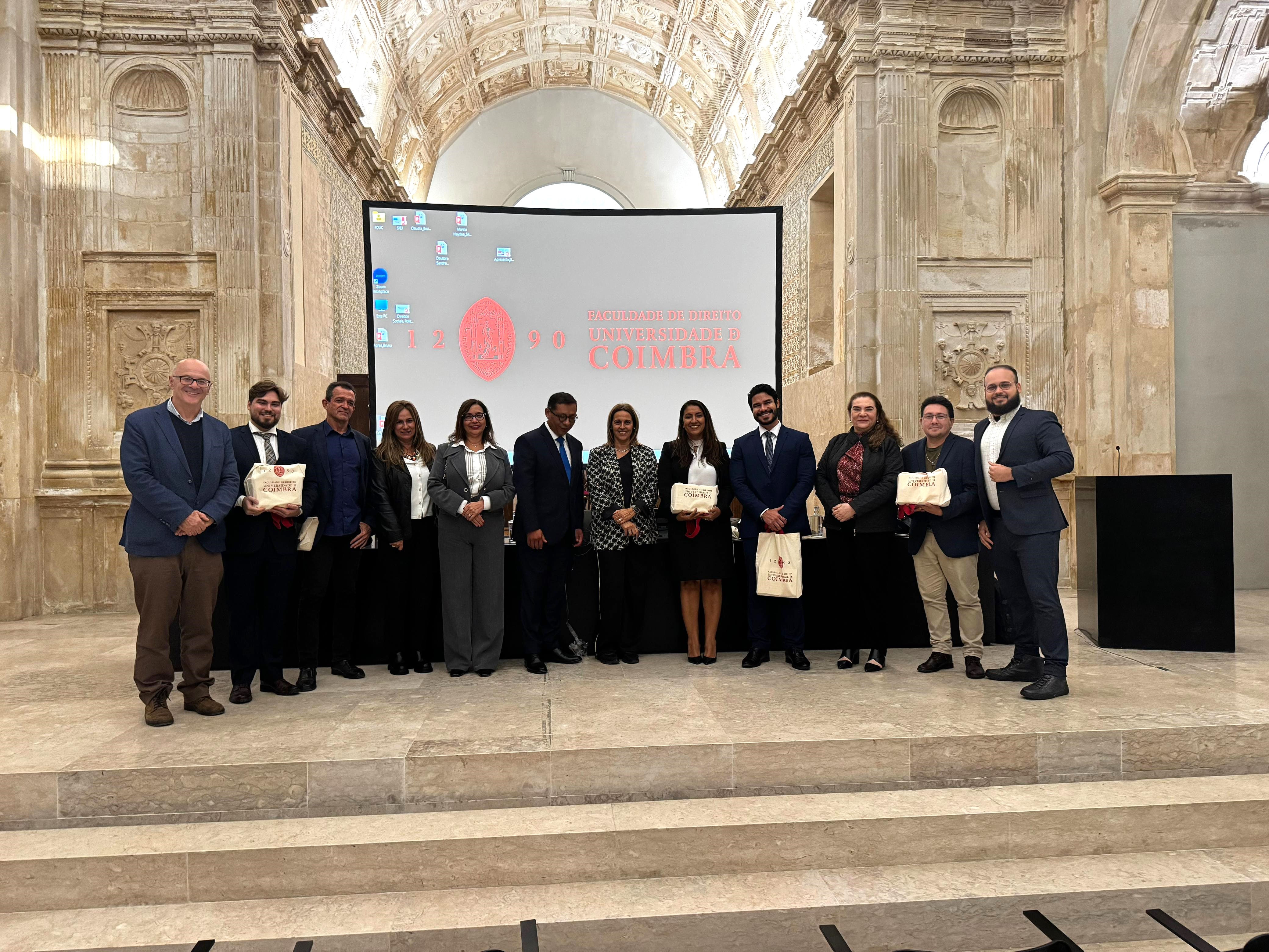 Universidade Federal do Maranhão e a Universidade de Coimbra promovem Simpósio Internacional sobre Sistemas de Justiça