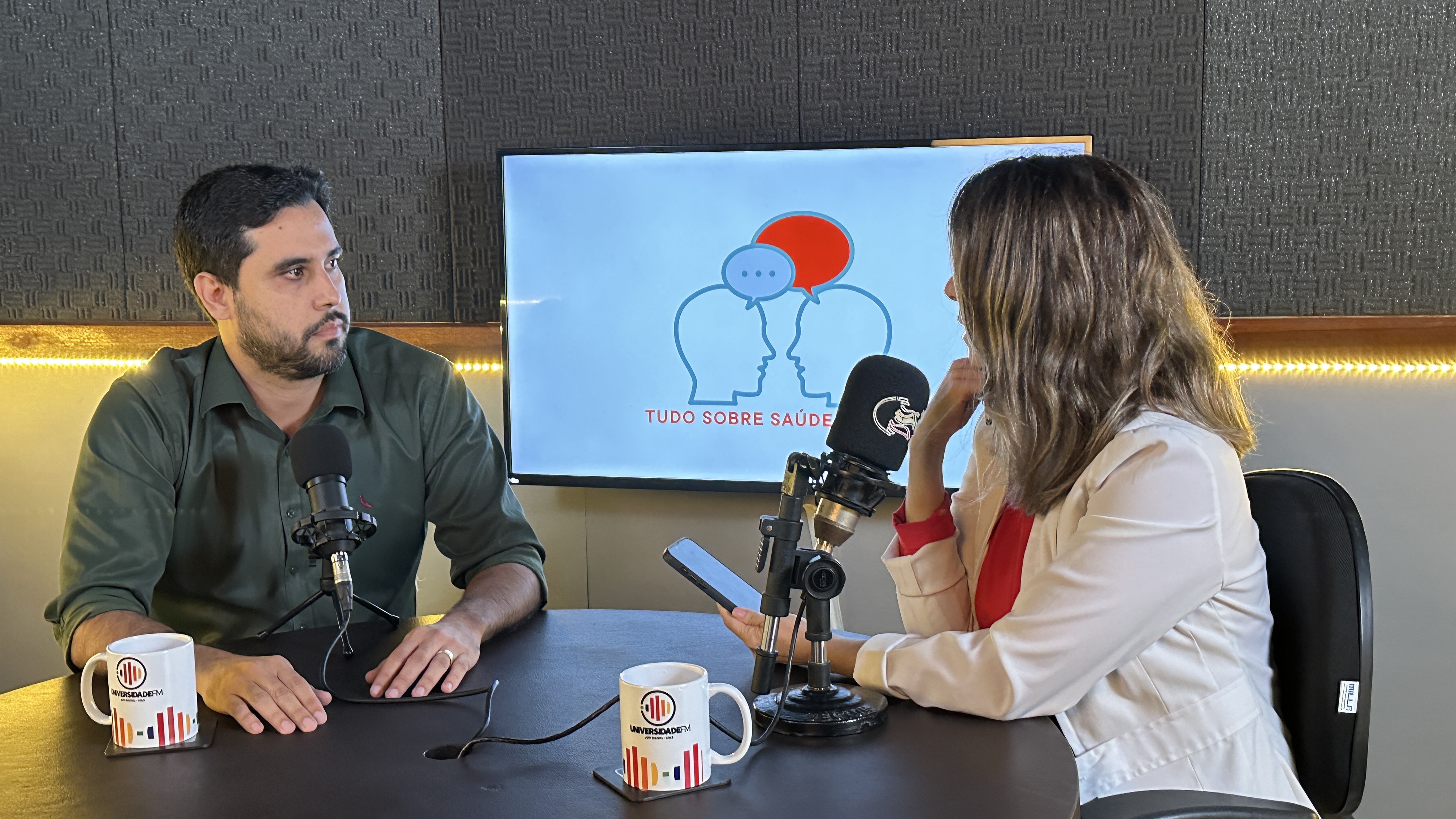 Universidade FM recebe o dr. Bruno Palhano em nova edição do programa “Tudo Sobre Saúde Mental”