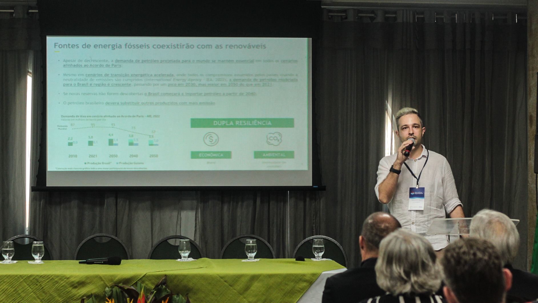 Universidades e Petrobras discutem trabalhos sobre a Margem Equatorial Brasileira, em São Luís.
