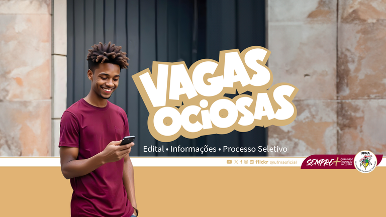 Vagas Ociosas Ufma Divulga Resultado Final E Convoca O De Pr