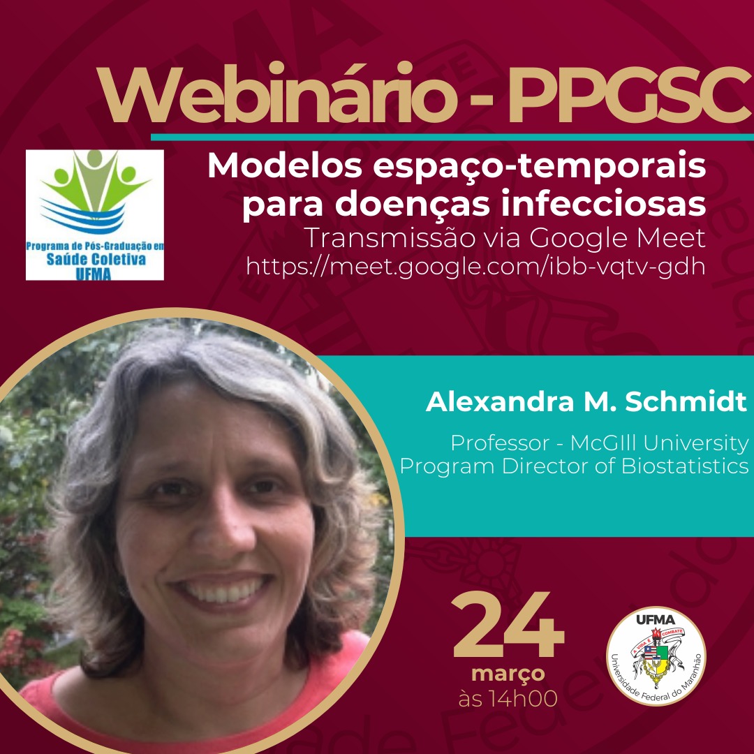 Webinário Modelos Espaço-temporais para Doenças Infecciosas será realizado nessa quinta, 24, via Google Meet.jpeg