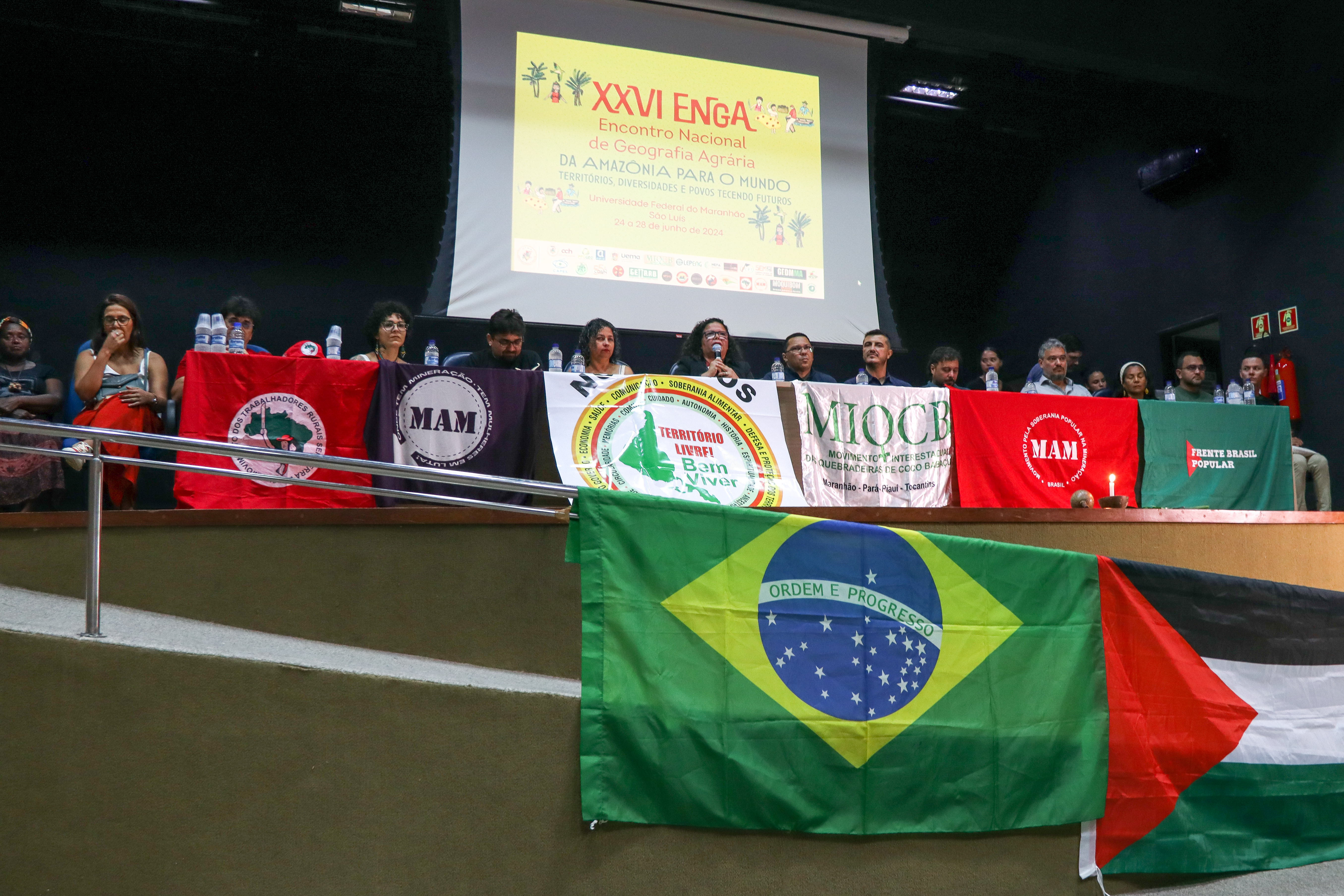 XXVI Encontro Nacional de Geografia Agrária inicia sua programação com debates e reflexões sobre o território amazônico