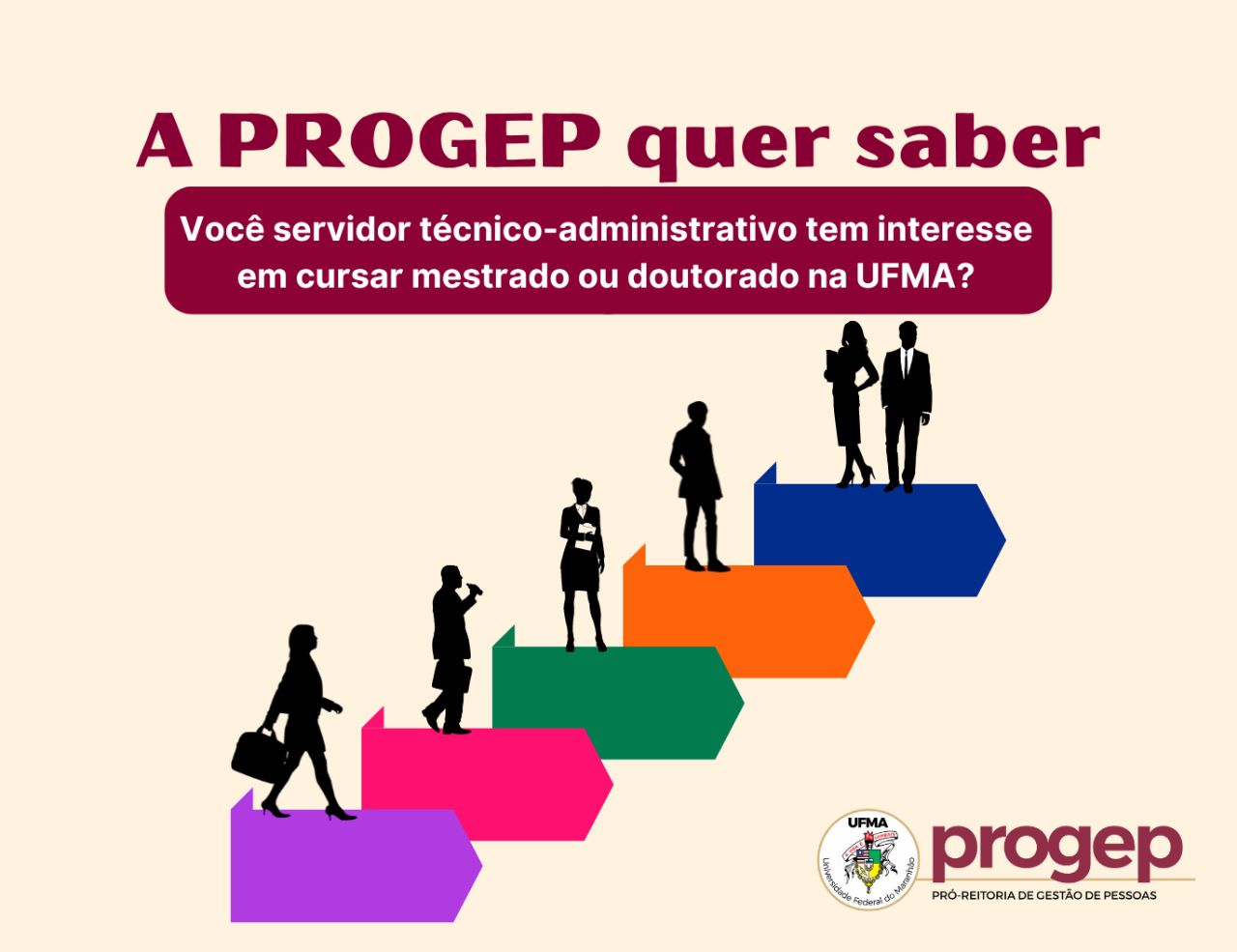 Progep lança formulário para participação dos servidores nos programas de pós-graduação da universidade