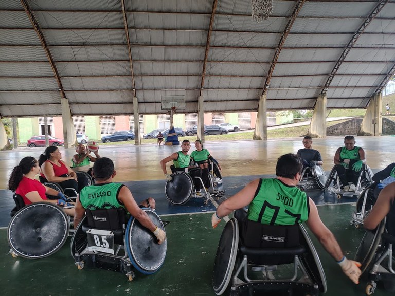 UFMA promove inclusão e acesso ao esporte paralímpico por meio de projeto de extensão
