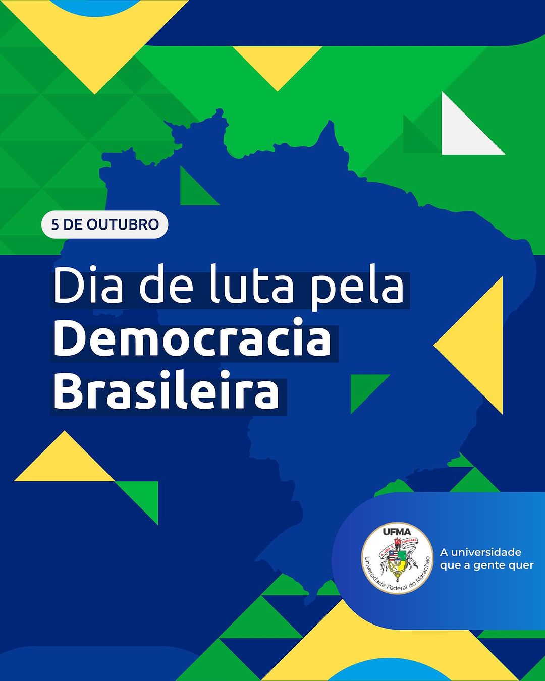 Universidades Federais em Dia de Luta Pela Democracia Brasileira