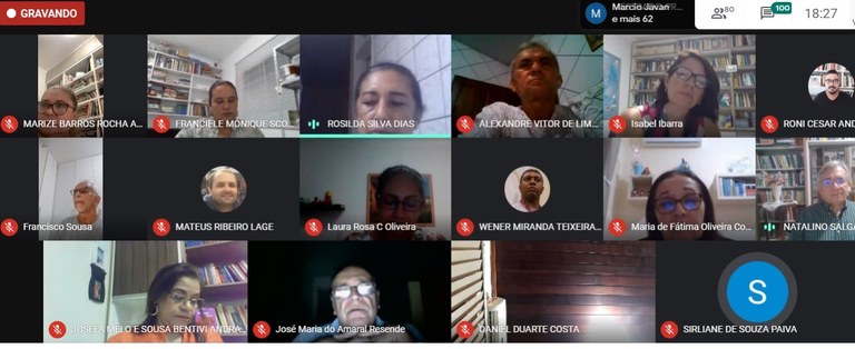 Reunião do Consepe 08-07-2020