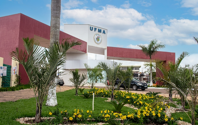 Entrada da UFMA
