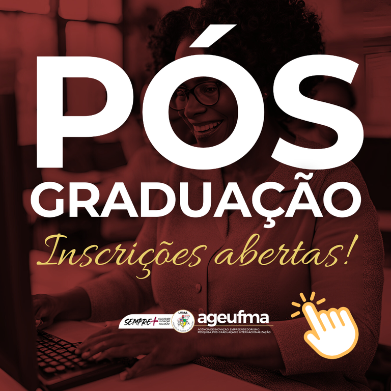 pos-graduação com inscrições abertas